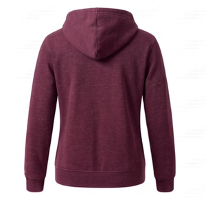 Sudadera con capucha y cremallera completa – Chaqueta cómoda de manga larga con capucha ajustable con cordón, bolsillos delanteros y diseño informal suave - Product Image 2