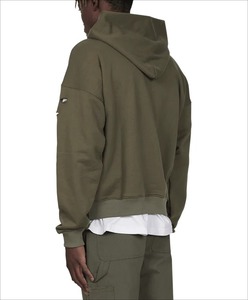Nouveaux sweats à capuche déchirés de qualité supérieure en coton, vêtements décontractés respirants - Product Image 2