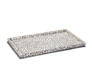 Bandeja de nácar para servir, organizador de mesa, bandeja de almacenamiento disponible en todos los diseños a los mejores precios, bandeja de nácar. - Product Image 6