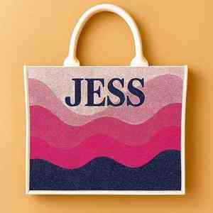 Bolso Casual de Lujo Hecho a Mano en India, Surtido de Cuentas de Vidrio Multicolor, Bolso Artesanal Local Duradero, Bolsos Promocionales - Product Image 5