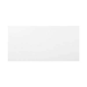 Table à manger Gaines en blanc brillant avec base en piédestal - Product Image 4