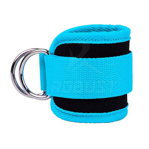 สายรัดข้อเท้าหนังแท้สำหรับยกน้ำหนัก แบบยูนิเซ็กซ์ กันลื่น ระบายอากาศได้ดี เป็นมิตรกับสิ่งแวดล้อม สำหรับออกกำลังกาย - Product Image 6