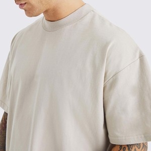เสื้อยืดคอกลมแขนสั้นผู้ชายสุดหรู ผ้าฝ้าย 100% ลายเรียบ-ออกแบบได้ตามต้องการ แห้งเร็ว ระบายอากาศดี ทรงปกติ สวมใส่สบาย - Product Image 6