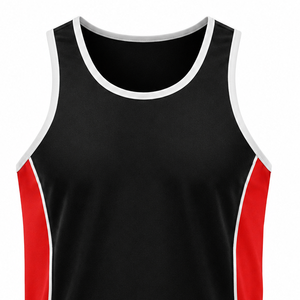 Débardeur de sport personnalisé pour homme – Respirant, sans manches, idéal pour la gym, l'entraînement, la course et les activités sportives - Product Image 3