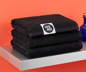 Promo Serviette de Bain Jetable en Coton Rafraîchissante à Séchage Rapide Couleur Unie Douce Épaisse Très Absorbante pour Salle de Bain et Cuisine - Product Image 3