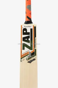 Batte de cricket légère ZAP Classic Elite en bois de saule anglais, taille 1, pour joueurs juniors droitiers/gauchers - Product Image 6