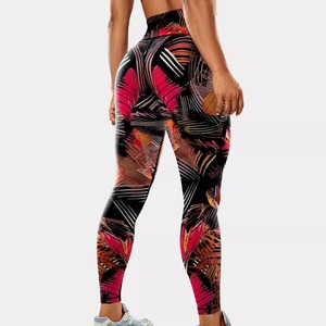 Butter Soft Yoga Leggings for Women High Waist Nylon ODM Gym Fitness Workout Legging Manufacturer Athletic Yoga Pants - Product Image 2