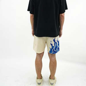 Shorts en maille unie écologiques pour hommes, 5 pouces, style urbain, sublimation personnalisée, pour la gym et l'entraînement - Product Image 2