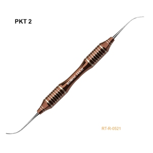 Instrument dentaire manuel ergonomique PKT4 en acier inoxydable, certifié CE, garantie de 2 ans par Roboz Tech Pakistan - Product Image 2