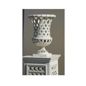 Tira de hierro de Metal para urna de jardín, maceta y macetero decorativo con forma redonda - Product Image 4