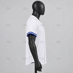 Camiseta de Béisbol Personalizada para Hombre, Antibacteriana, 100% Poliéster, Impresión por Sublimación, Manga Corta, Talla M.H. INTERNATIONAL 220g Player - Product Image 3