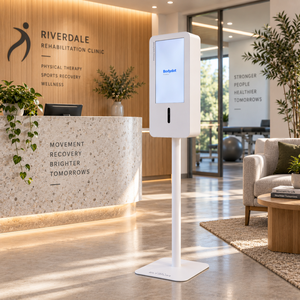 ระบบประเมินท่าทางร่างกายแบบเต็มรูปแบบด้วย AI รุ่น Bodydot BDF1000 โครงสร้างอะลูมิเนียมอัลลอยด์ พร้อมวัดอัตราการเต้นของหัวใจ - Product Image 1