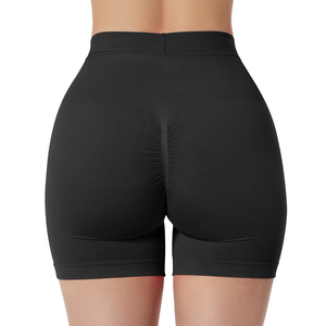 Women Casual Yoga <b>Shorts</b> 100% Cotton <b>Waterproof</b> Quick Dry Breathable Elastic Waist Sport Gym Workout Running <b>Shorts</b> Wholesale - Product Image 4