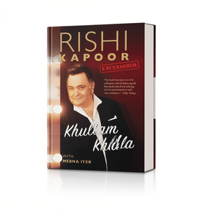 Khullam Khulla par l'auteur Rishi Kapoor, impression de livre broché personnalisé à couverture souple - Product Image 1