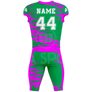 Premium American Football Kit Manufacturer Custom Football Teamwear Supplier Factory Worldwide - Product Image 3