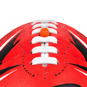 อุปกรณ์ฝึกซ้อมฟุตบอลรูปวงรี AFL ผิวสัมผัสแบบมีลาย เย็บอย่างแข็งแรง สีสั่งทำได้ ผลิตจำนวนมาก รับผลิตแบรนด์ส่วนตัว - Product Image 4