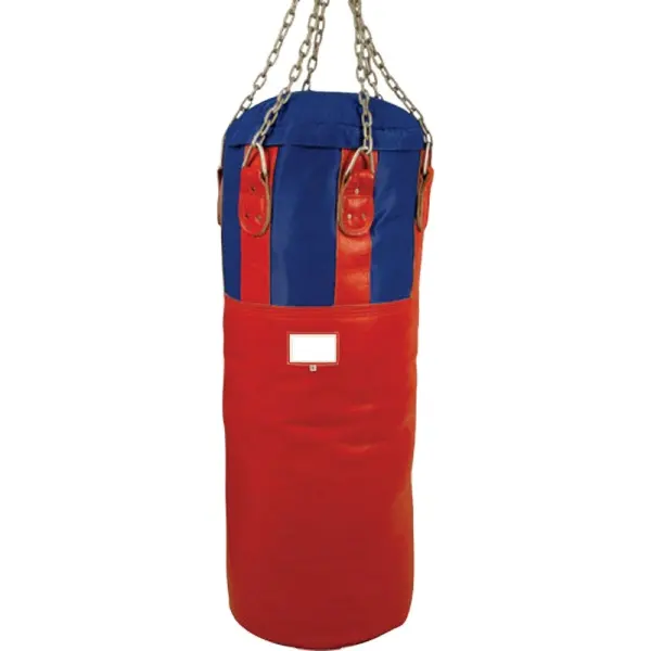 पीवीसी कस्टम मुक्केबाजी पंचिंग बैग भारी मुक्त खड़े मुक्केबाजी स्वनिर्धारित लोगो और रंग के साथ छिद्रण रेत बैग