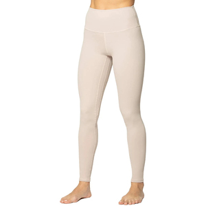 Women's Yoga <b>Leggings</b> Full Length Quick Dry Breathable Spandex/Polyester Elastic Waist Custom Logo High Waist - Product Image 2