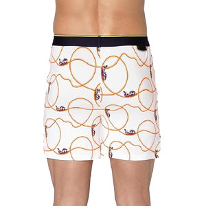 Men's Printed <b>Boxer</b> & Brief Fashionable Stylish Mid Rise Breathable Knitted Underwear <b>Boxer</b> For Adults Men - Product Image 4