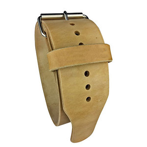 Custom Gym <b>Belt</b> - Leather <b>Weight</b> Lifting <b>Belt</b> for Men Perfect for Powerlifting and Gym Training - Product Image 4
