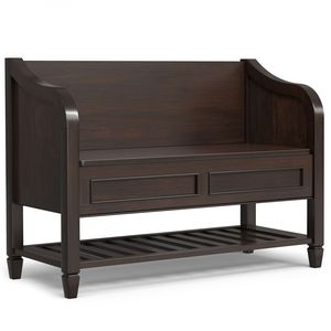 Panca con Ripiano per Ingresso e Soggiorno Connaught - Product Image 1