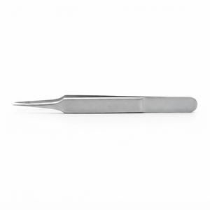 Pinzas Oftálmicas para Joyeros No. Pinzas Quirúrgicas de Precisión Rectas, de Acero Inoxidable, con Punta Fina, Instrumento Quirúrgico - Product Image 1