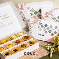 Séparateurs de boîtes d'emballage en papier pour boulangerie, beignets, cupcakes, crêpes, tartes aux œufs pour biscuits, chocolats pour sushi, vente en gros écologique