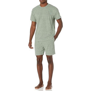 Prix Abordable Nouvelle Mode Été Décontracté Ensemble Court Homme Service OEM Personnalisé Coton Respirant Écologique - Product Image 1