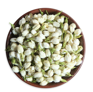 Bourgeons de jasmin industriels du Vietnam, matière première florale naturelle pour la préparation du thé, la décoration culinaire, emballage en vrac - Product Image 2