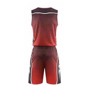 Uniformes de Baloncesto Personalizados 2026, Conjuntos de Uniformes de Baloncesto Reversibles, Uniformes de Baloncesto para Verano - Product Image 6