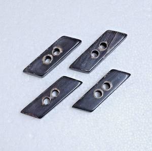 Botones de Cuerno de Búfalo Pulidos con Acabado Natural para Prendas Rústicas y Vintage con Logotipo Personalizado para Decoración - Product Image 6