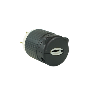 ปลั๊กไฟฟ้าอุตสาหกรรมคุณภาพสูง NEMA 6-15P แบบตรง 15A 250V ไนลอนทองเหลือง 2P/3W สำหรับเชื่อมต่ออุปกรณ์ไฟฟ้า - Product Image 4