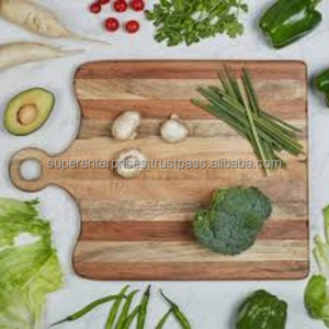 Utensilios de cocina decorativos, tabla de cortar de madera para cocina, tablas de cortar ecológicas de alta calidad con logotipo personalizado, tabla de charcutería - Product Image 6