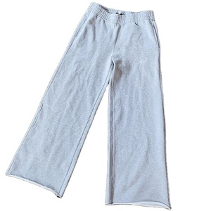 Pantalon de jogging personnalisé en ligne, coupe large, en coton French Terry, style baggy, jambe droite, évasé, pour homme - Product Image 1