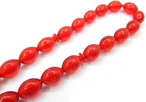 Rosario Musulmán Islámico Perlin, Tesbih, Tasbih, Tespih, Misbaha, Subha, de Forma Ovalada, con Cuentas de Oración Étnicas - Product Image 3