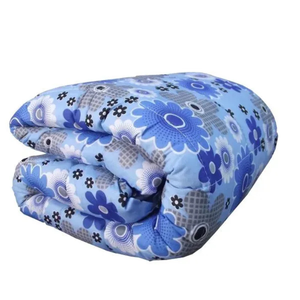 Wholesale Fiber Quilt for Worker Camp Dormitory Hotel Hostel Construction Site Bedding Use For Worldwide Supply - Product Image 1