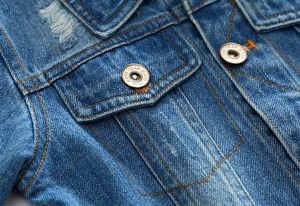 Hot Sale Autumn Trendy Denim Jacket for <b>Boys</b> Top Kids' Coat in Wholesale Stylish Jean Jacket for Children - Product Image 4