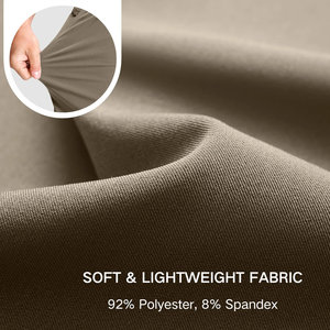 Shorts de golf pour hommes haute performance, personnalisés OEM, de qualité supérieure, Dry Fit, classiques, extensibles dans les quatre sens, pour le tennis et les sports de plein air - Product Image 6