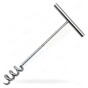 เครื่องมือตรวจวินิจฉัยทางนรีเวชแบบใช้ซ้ำได้ ทำจากสแตนเลสคุณภาพสูง เกรด A+ สำหรับการผ่าตัด ใช้กับสกรูมายอม่า  แหล่งพลังงานแบบแมนนวล - Product Image 2