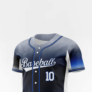 Maillots de baseball vierges en gros – Qualité supérieure, respirants, prix abordable - Product Image 5