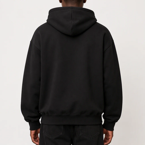 Sudadera con capucha oversized con logo personalizado para mujer, sudadera Spyder talla 5+, transpirable, gruesa, de manga larga. - Product Image 2