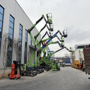 Plataforma de Trabajo Aérea Hidráulica Nueva de 32 Metros con Cesta Elevadora y Grúa para Camión, Capacidad de Elevación - Product Image 1