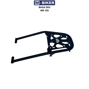 Porte-bagages arrière en aluminium MBiker WR155 pour fixation sur coffre arrière - Product Image 1