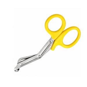 กรรไกรตัดผ้าพันแผล Emsrun Trauma Shears และกรรไกรแพทย์ ตัดผ้าพันแผลได้ง่ายสำหรับพยาบาล แพทย์ คู่มือการปฐมพยาบาล กรรไกรผ่าตัดพลาสติก - Product Image 3