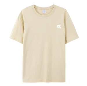 Camiseta de Manga Corta Azul Marino para Hombre DUBRIX, 100% Poliéster, Corte Regular, Cuello Redondo, Logotipo Estampado en la Parte Delantera, Antiarrugas - Product Image 2
