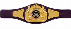 Premium Diecast Championship Title <b>Belt</b> Custom Leather <b>Wrestling</b> Jiu-Jitsu Karate Trophy Personalized Team Logo Sports Winner - Product Image 4