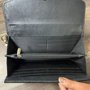 Nouveau portefeuille-bracelet en cuir façonné pour femmes, motif tête de bœuf Western Longhorn, motif à carreaux, élégant et durable, pochette - Product Image 6