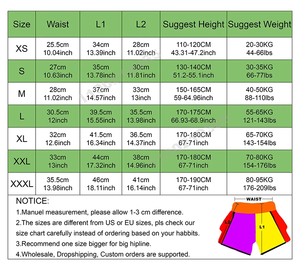 กางเกงมวยไทยสั่งทำพร้อมโลโก้สำหรับสโมสร - ระบายอากาศได้ดี แห้งเร็ว เหมาะสำหรับผู้ใหญ่ทั้งชายและหญิง ใช้สำหรับชกมวยและศิลปะการต่อสู้ - Product Image 2