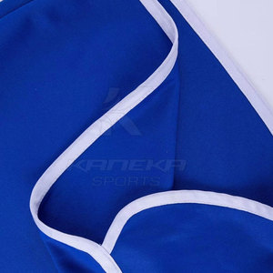 Shorts de basketball décontractés 100 % coton de qualité supérieure, taille mi-haute, séchage rapide, personnalisables pour événements d'équipe - Product Image 5