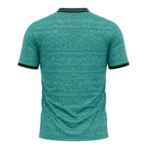 เสื้อฟุตบอลสีเขียวสำหรับผู้ชายแขนสั้นเสื้อฟุตบอลชุดทีมกีฬามืออาชีพน้ำหนักเบาระบายอากาศได้ดีสำหรับการฝึกซ้อม - Product Image 2